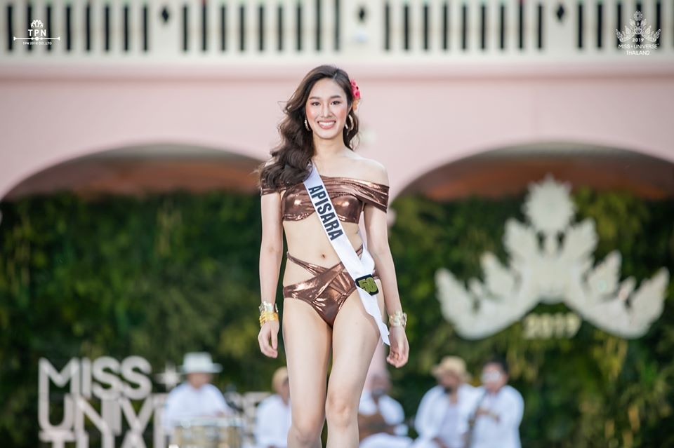 มิสยูนิเวิร์สไทยแลนด์ 2019 ชุดว่ายน้ำ