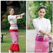 ญาญ่า อุรัสยา ชุดไทย