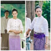 ญาญ่า อุรัสยา ชุดไทย