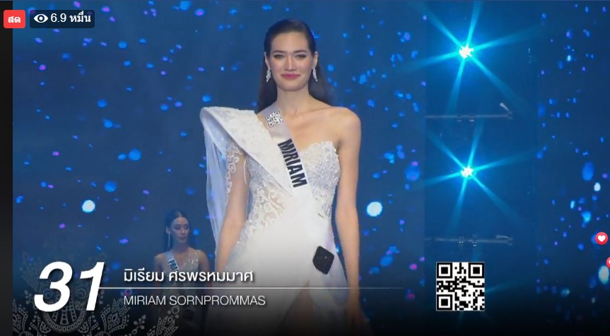 มิสยูนิเวิร์สไทยแลนด์ 2019 