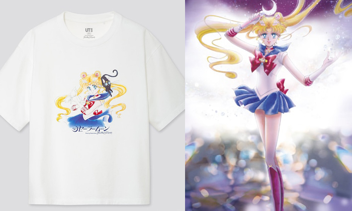 Sailor Moon x Uniqlo