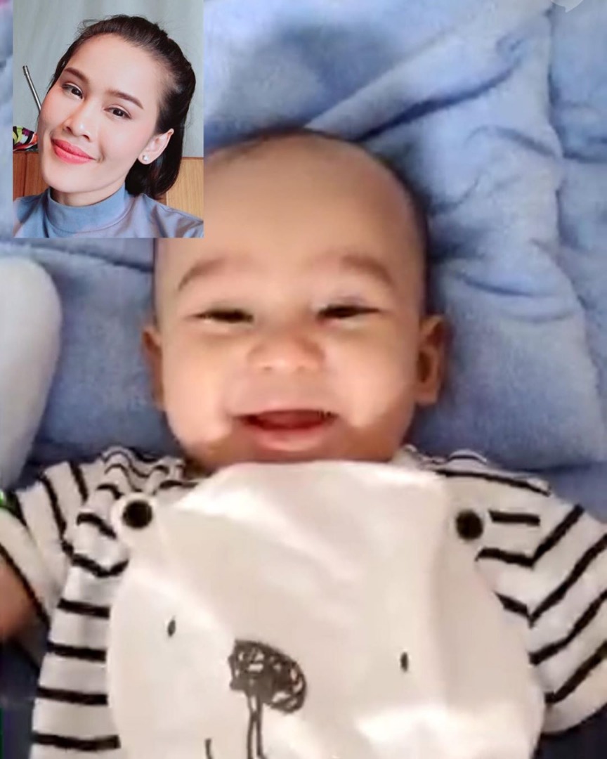 น้องวิน ลูกชาย หนูเล็ก ก่อนบ่าย