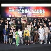 WALKING WITH DINOSAURS