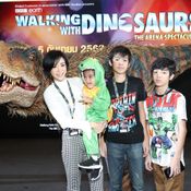 WALKING WITH DINOSAURS