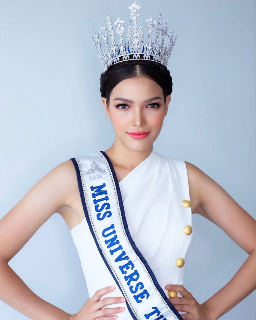 ชุดประจําชาติไทย Miss Universe Thailand 2019