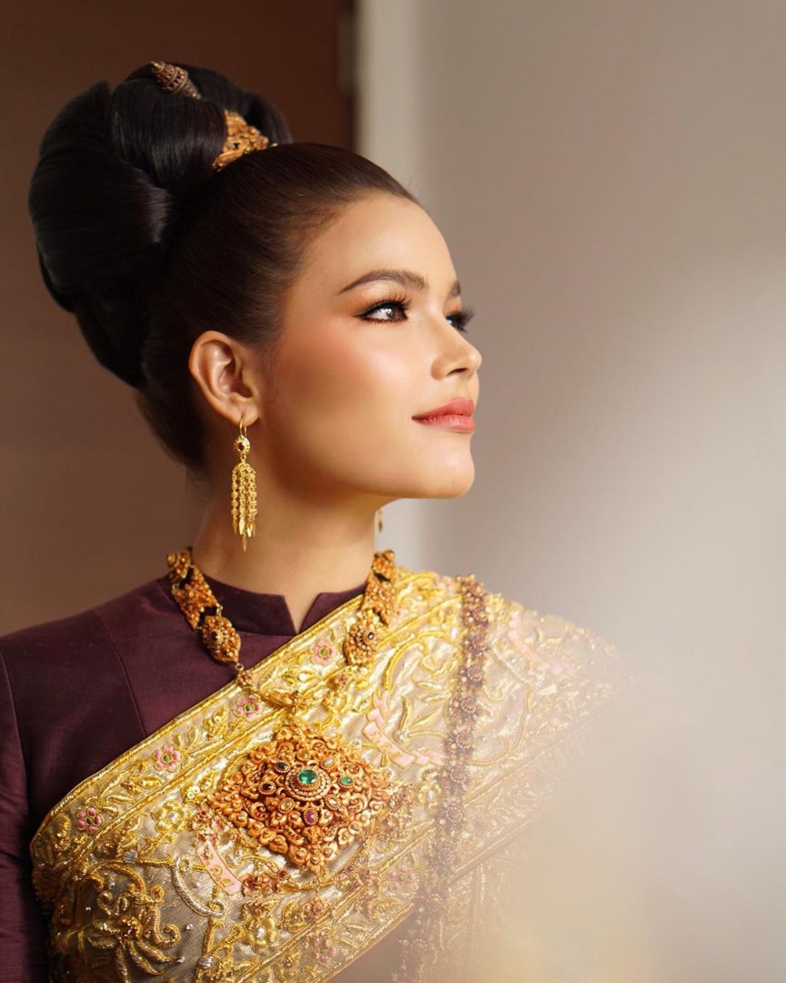 ชุดประจําชาติไทย Miss Universe Thailand 2019