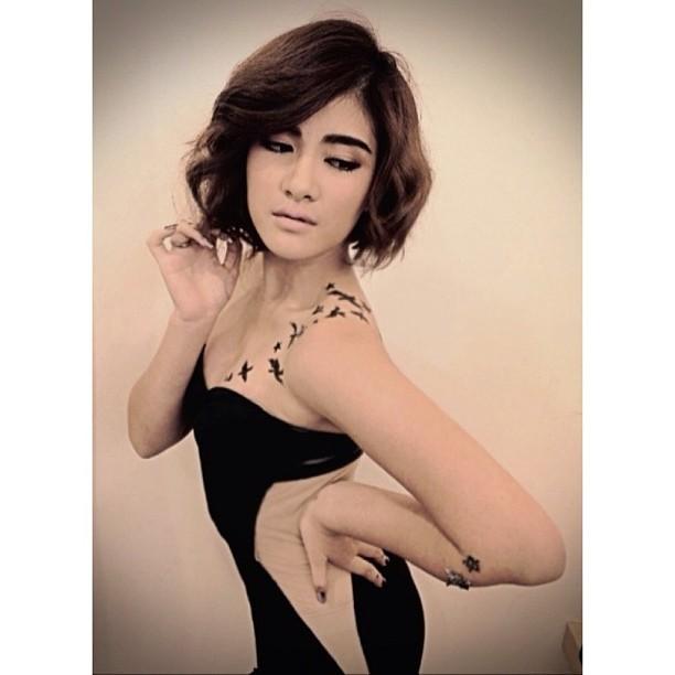 ทรงผมดารา