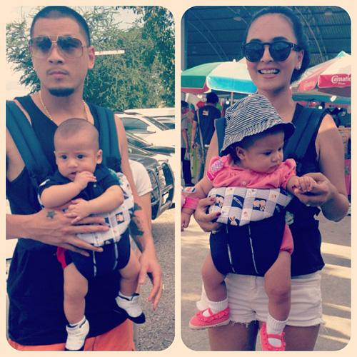 น้องบรู๊คลิน บีน่า ลูก นานา เวย์ 
