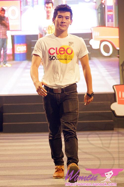 หนุ่ม cleo 2013