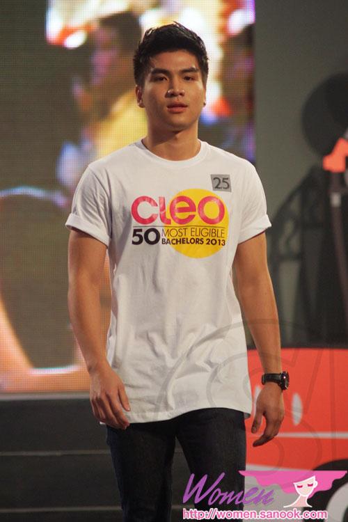 หนุ่ม cleo 2013