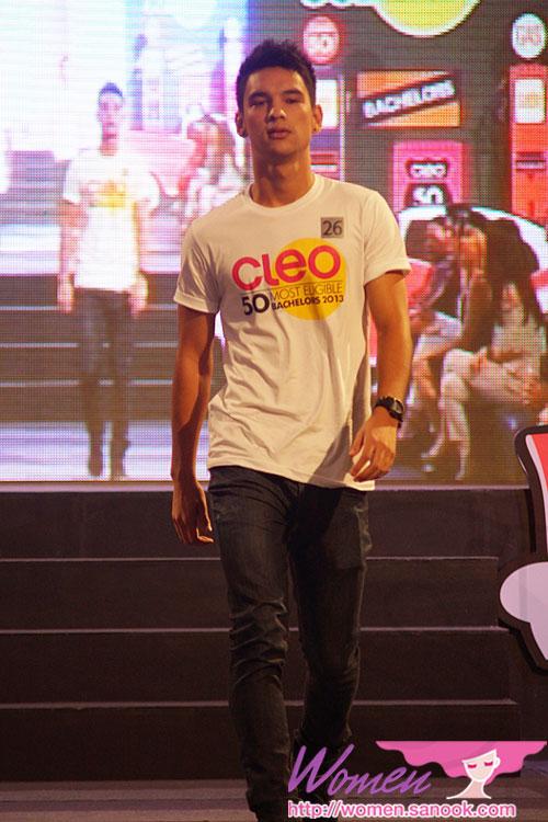 หนุ่ม cleo 2013