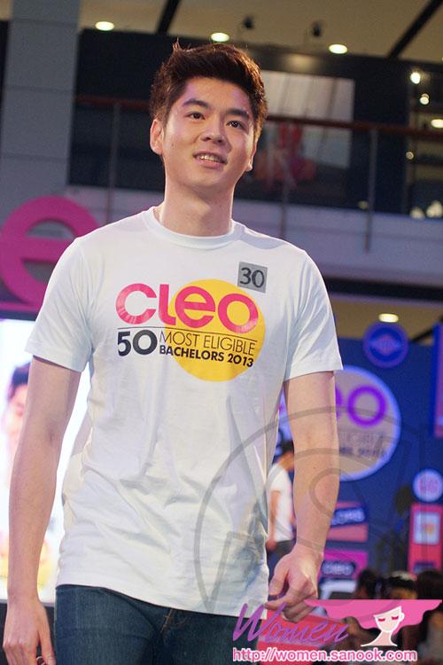 หนุ่ม cleo 2013