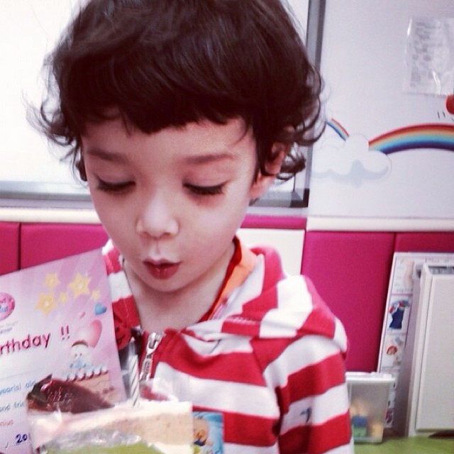 น้องฮาร์เปอร์ ลูกฮิวโก้