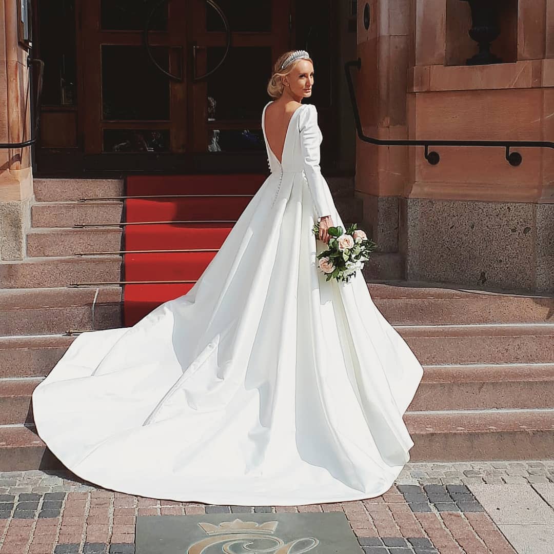 ชุดแต่งงาน อาแมนด้า เจ้าสาว บอย พิษณุ