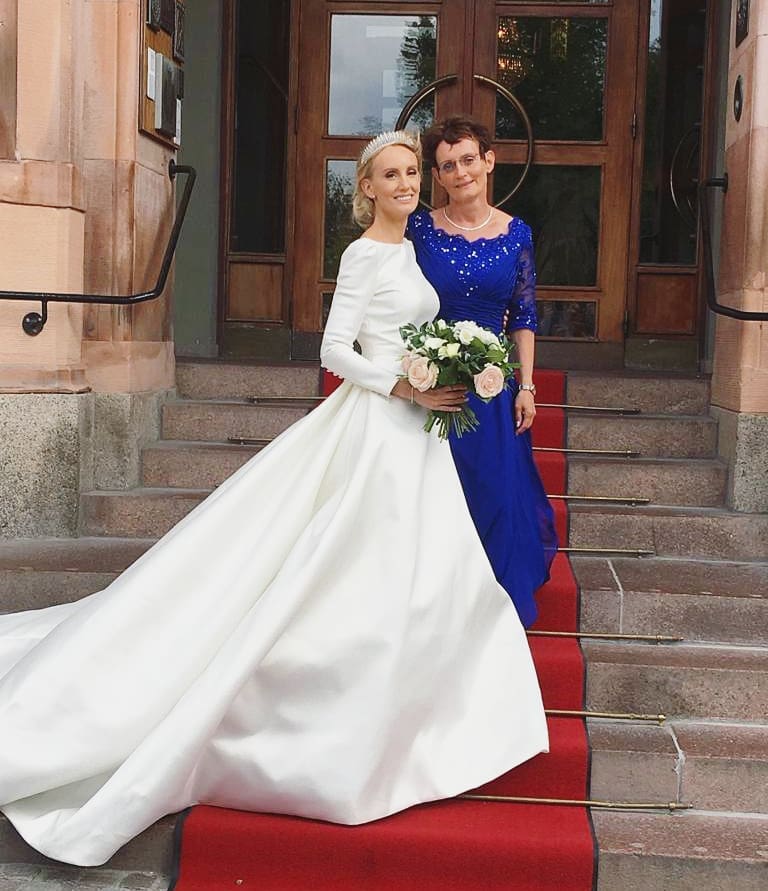 ชุดแต่งงาน อาแมนด้า เจ้าสาว บอย พิษณุ