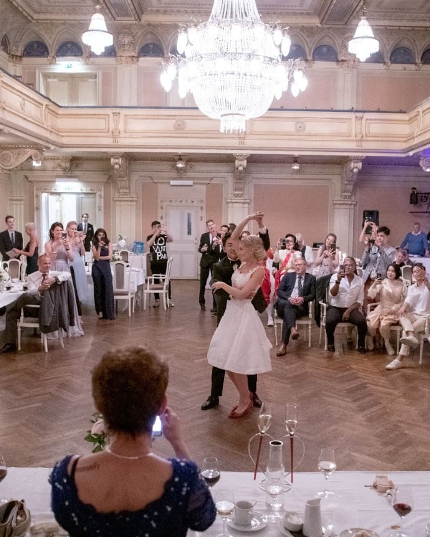 ชุดแต่งงาน อาแมนด้า เจ้าสาว บอย พิษณุ