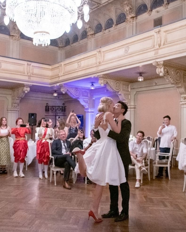 ชุดแต่งงาน อาแมนด้า เจ้าสาว บอย พิษณุ