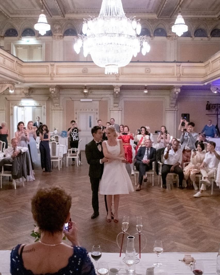 ชุดแต่งงาน อาแมนด้า เจ้าสาว บอย พิษณุ