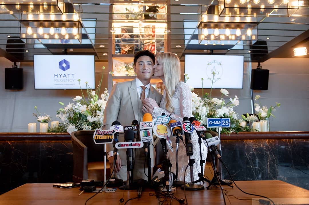 ชุดแต่งงาน อาแมนด้า เจ้าสาว บอย พิษณุ