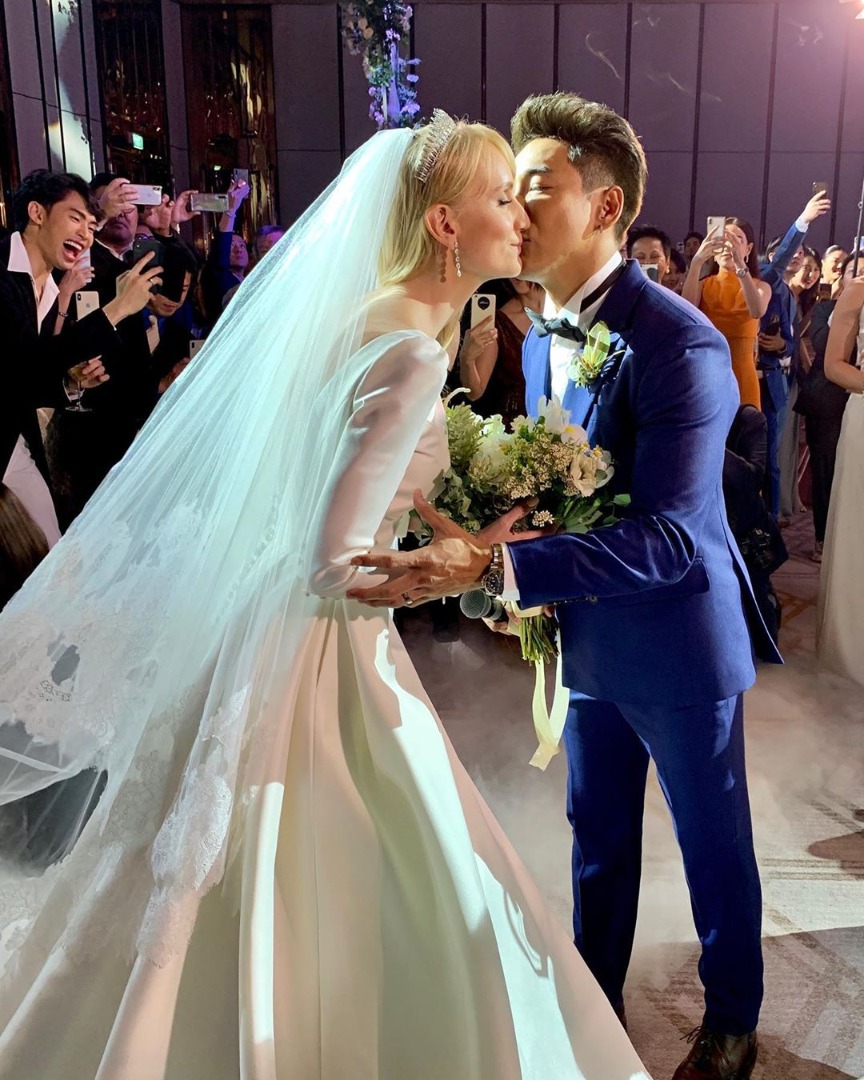 ชุดแต่งงาน อาแมนด้า เจ้าสาว บอย พิษณุ