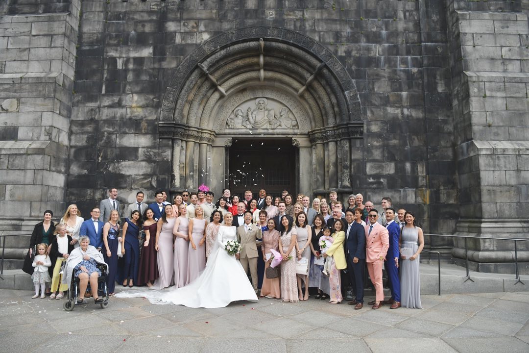 ชุดแต่งงาน อาแมนด้า เจ้าสาว บอย พิษณุ