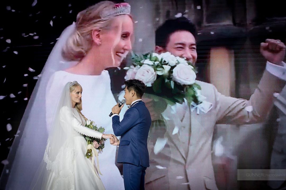 ชุดแต่งงาน อาแมนด้า เจ้าสาว บอย พิษณุ