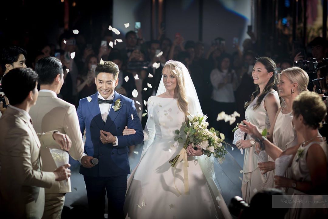 ชุดแต่งงาน อาแมนด้า เจ้าสาว บอย พิษณุ