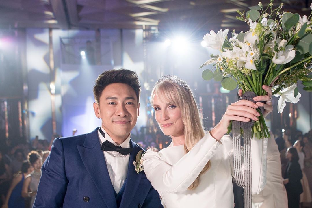 ชุดแต่งงาน อาแมนด้า เจ้าสาว บอย พิษณุ