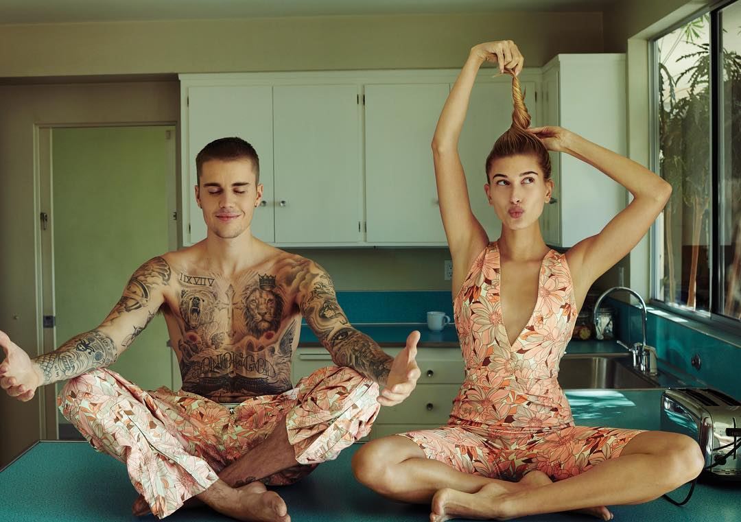 Hailey Bieber Justin Bieber