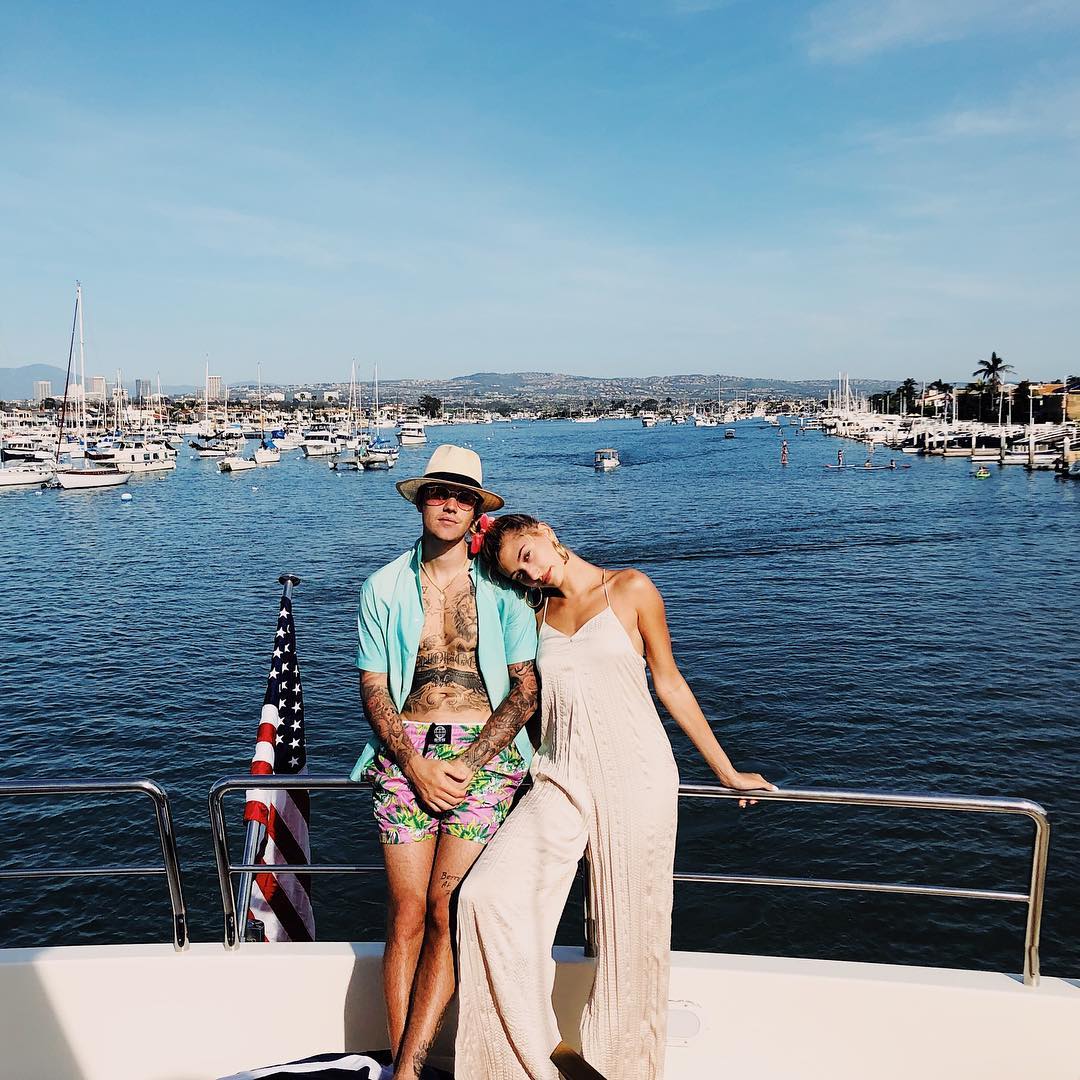 Hailey Bieber Justin Bieber