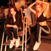 BLACKPINK รองเท้า adidas