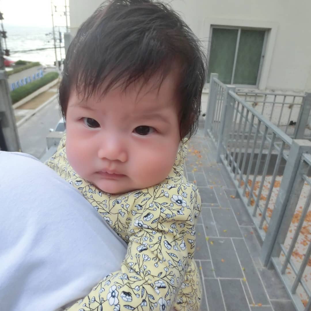 น้องวีจิ ลูกพ่อหนุ่ม ศรราม