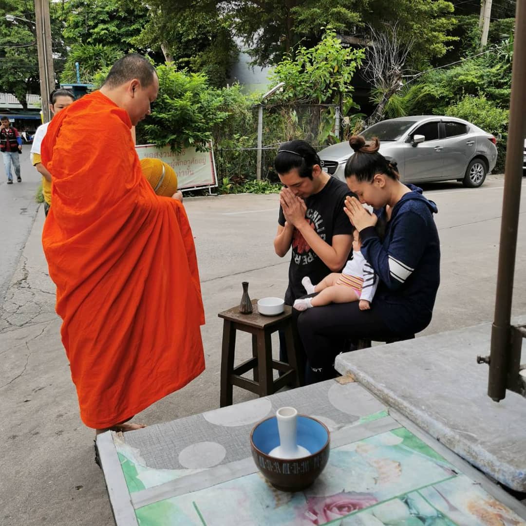 น้องวีจิ ลูกพ่อหนุ่ม ศรราม