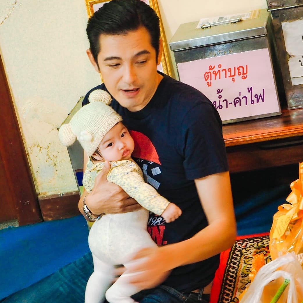 น้องวีจิ ลูกพ่อหนุ่ม ศรราม