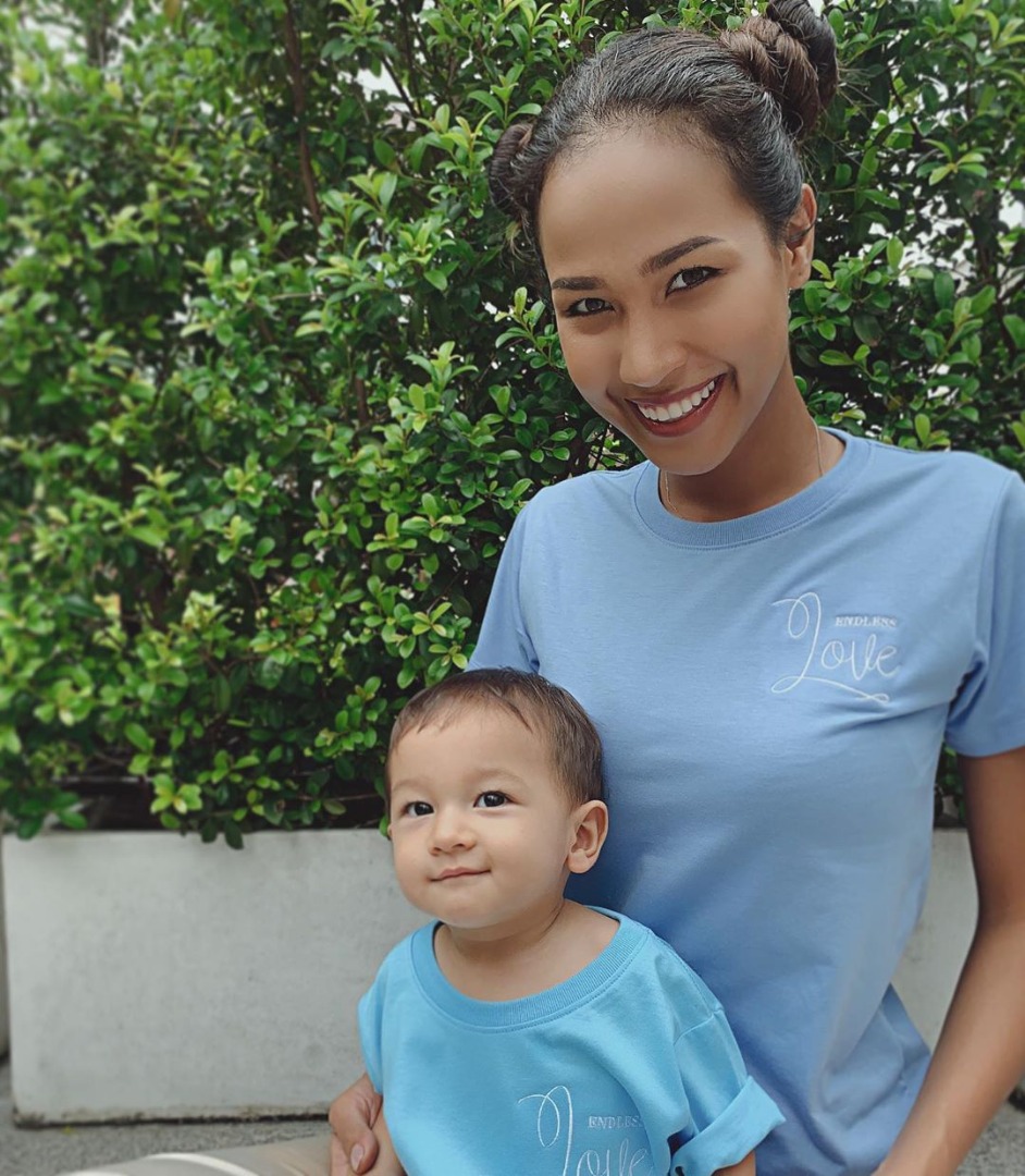 น้องเบฬิน ลูกชายเมญ่า นนธวรรณ