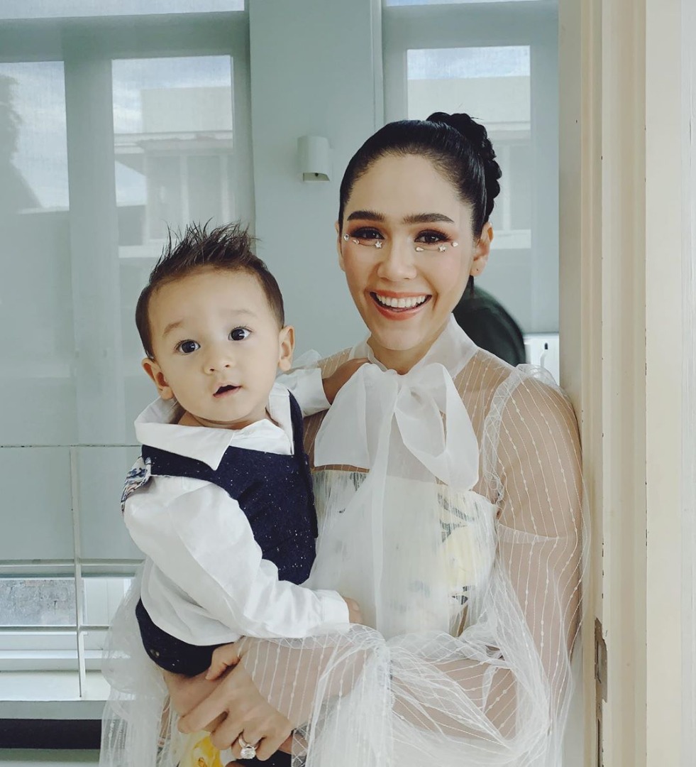 น้องเบฬิน ลูกชายเมญ่า นนธวรรณ