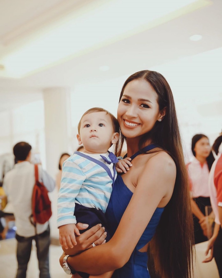 น้องเบฬิน ลูกชายเมญ่า นนธวรรณ