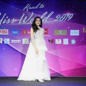 เกรซ นรินทร มิสไทยแลนด์เวิลด์ 2019