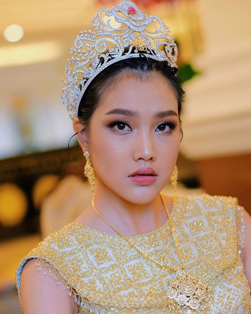 เกรซ นรินทร มิสไทยแลนด์เวิลด์ 2019