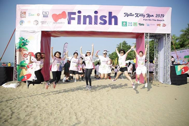 Hello Kitty Run 2019