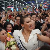 ฟ้าใส ปวีณสุดา Miss Universe Thailand 2019