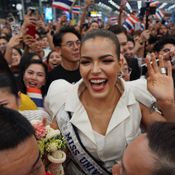 ฟ้าใส ปวีณสุดา Miss Universe Thailand 2019