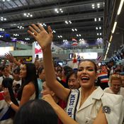 ฟ้าใส ปวีณสุดา Miss Universe Thailand 2019