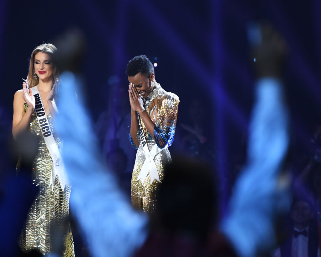 Zozibini Tunzi Miss Universe 2019