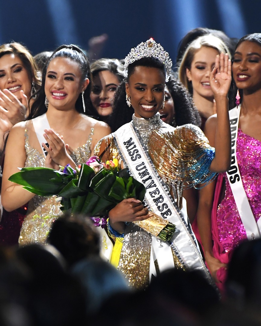 Zozibini Tunzi Miss Universe 2019