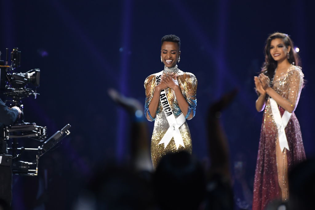 Zozibini Tunzi Miss Universe 2019