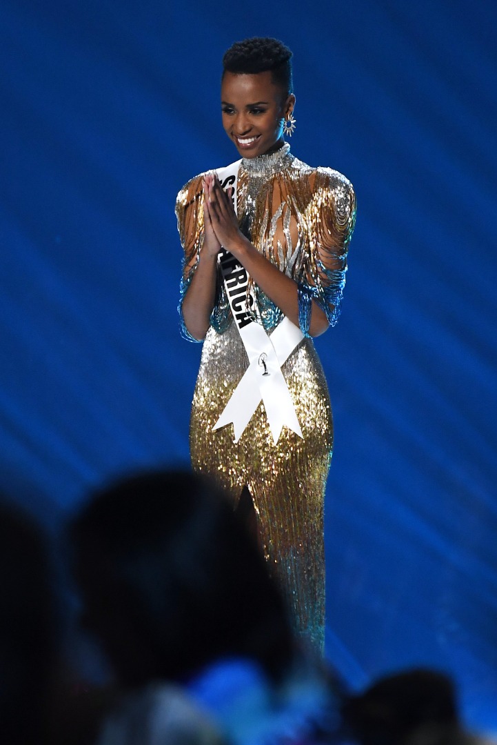 Zozibini Tunzi Miss Universe 2019 