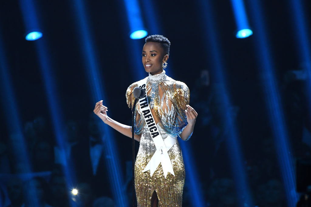 Zozibini Tunzi Miss Universe 2019 