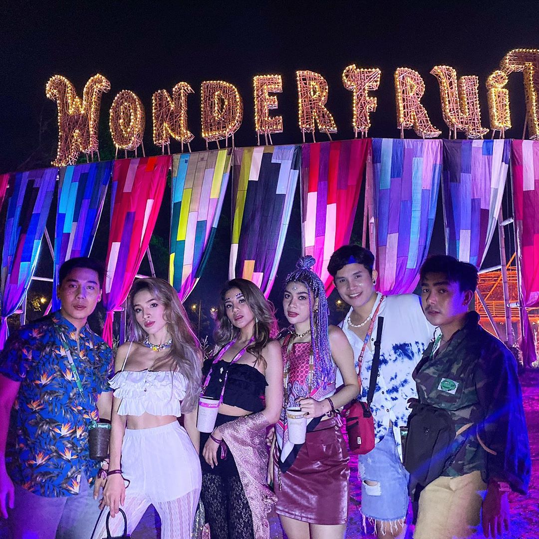 แฟชั่นงาน Wonderfruit 2019