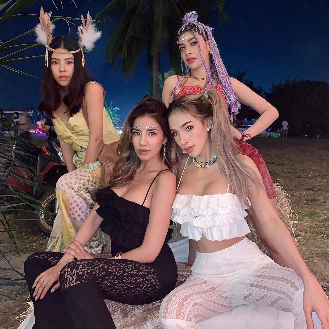 แฟชั่นงาน Wonderfruit 2019